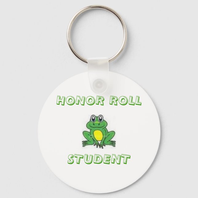 HONOR ROLL STUDENT Chaveiro (Frente)