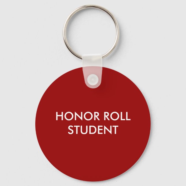 HONOR ROLL STUDENT Chaveiro (Frente)