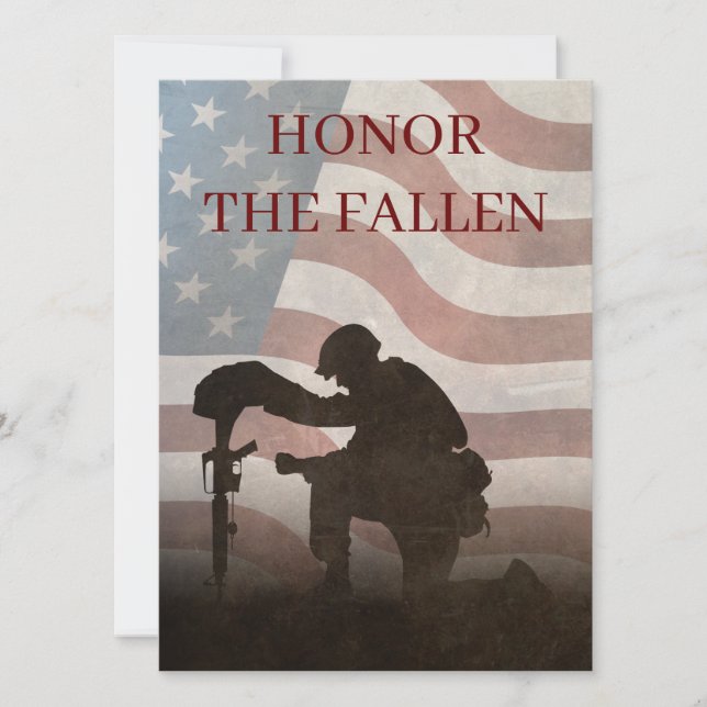 Honor The Fallen (Frente)