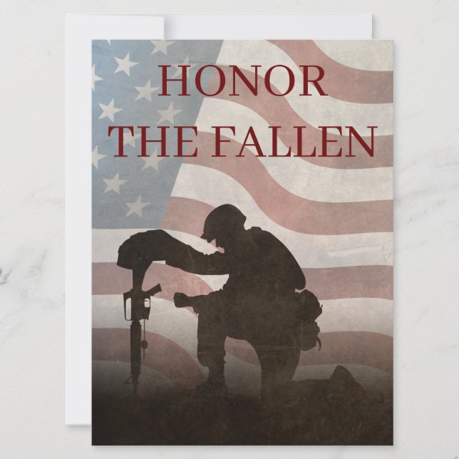 Honor The Fallen (Frente)