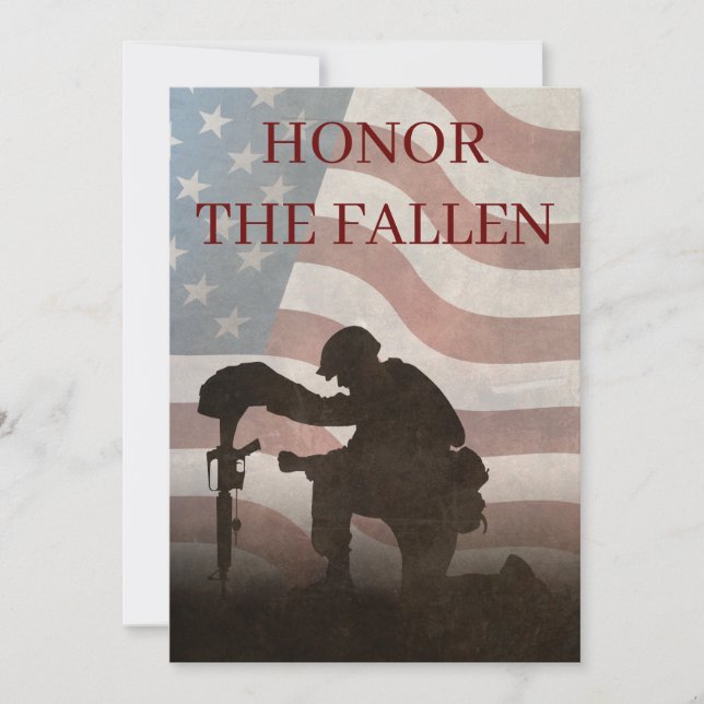Honor The Fallen (Frente)