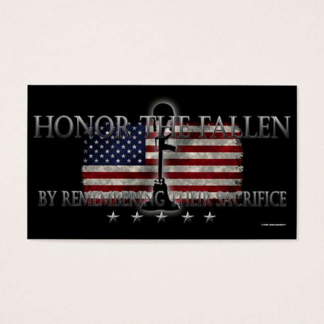Honor The Fallen (Frente)