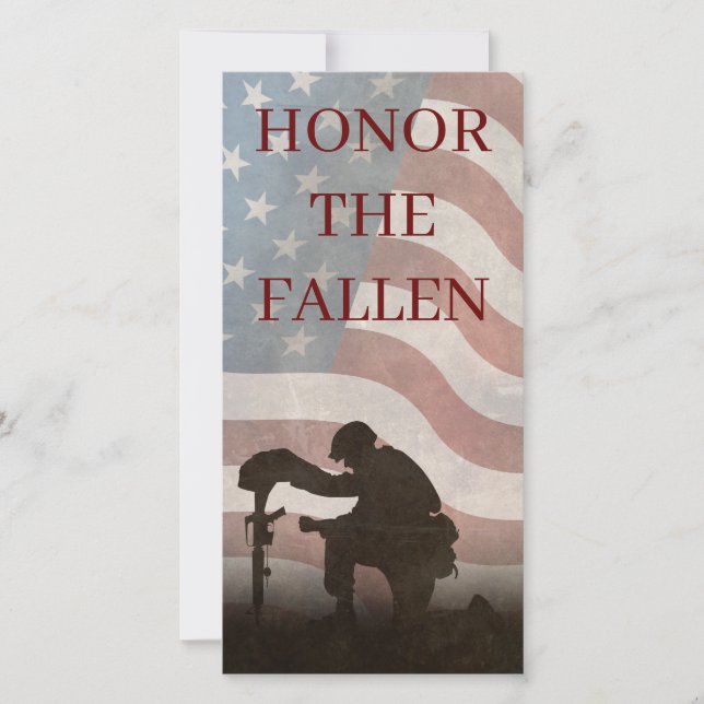 Honor The Fallen (Frente)