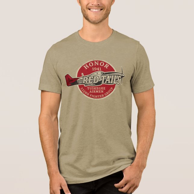 Honor the Red Tails (Frente)