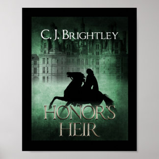 Honor's Heir Cover Art Mini Poster