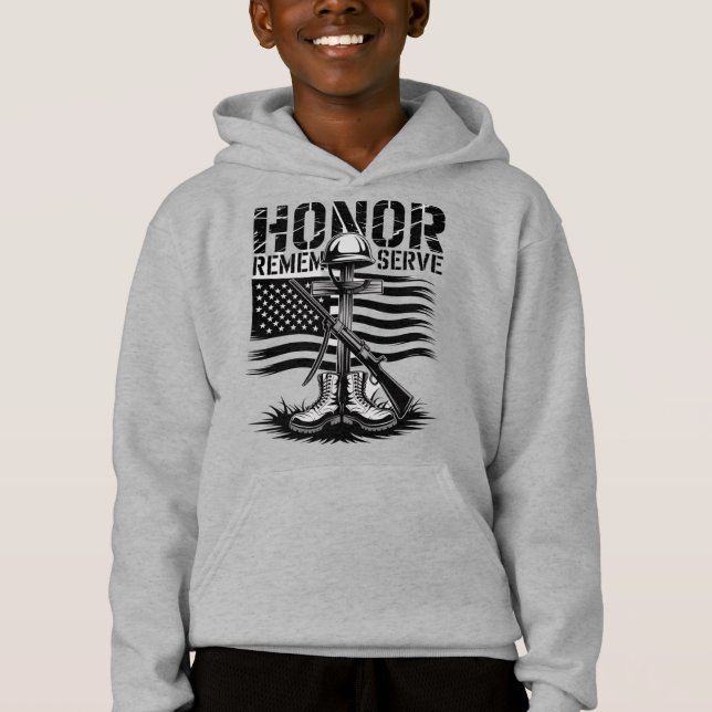 Honra Lembre-se do Servidor (Frente)