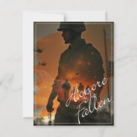 Honra o Faleno - Lembre-se do Sacrifício