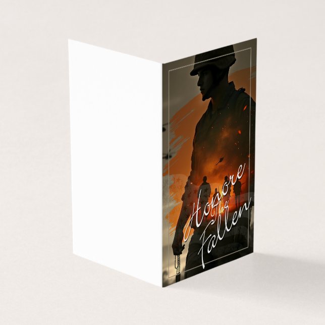 Honra o Faleno - Lembre-se do Sacrifício (Exterior)