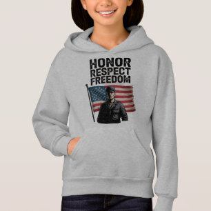 Honrando Heroes Veteran Day Design Patriótico