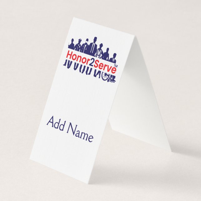 HonrarParaServir (Frente)