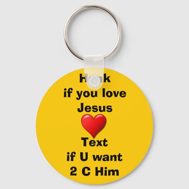 Honre se você.... Chaveiro (Frente)