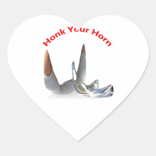 Honre seus adesivos Horn