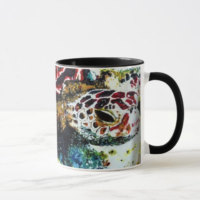 Honu: Caneca de Tartaruga do Mar Havaí (Direita)
