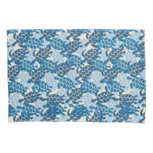 Honu Sea Turtle Havaiana Aloha Reversible Indigo