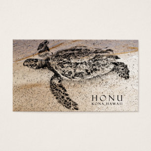 Honu - tartaruga de mar havaiana