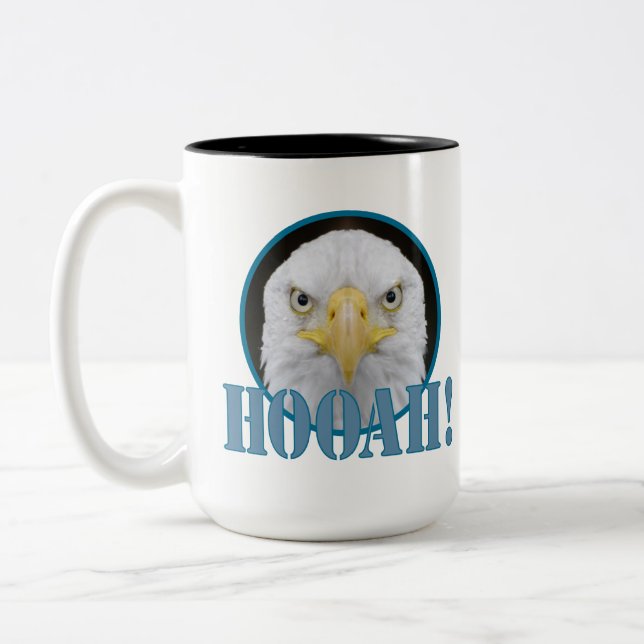 HOOAH CANECA DA FORÇA AÉREA (Esquerda)