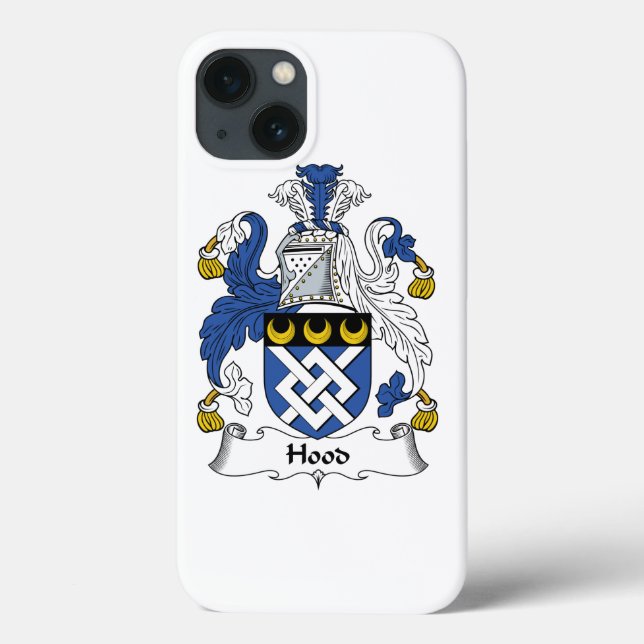 Hood Family Crest (Verso)