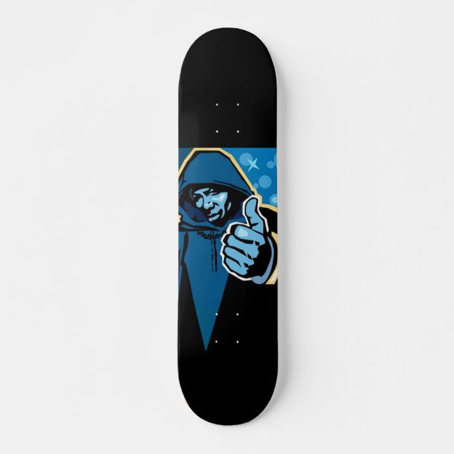 Hood Skateboard (Frente)