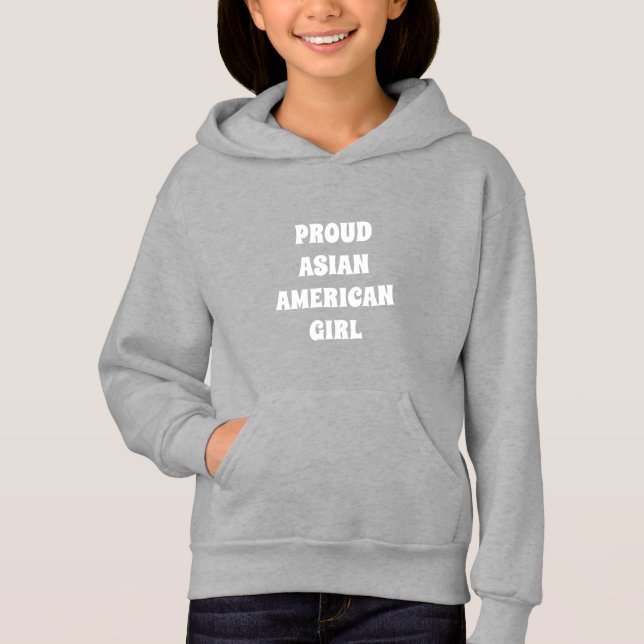 Hoodie Americana Orgulhosa (Frente)
