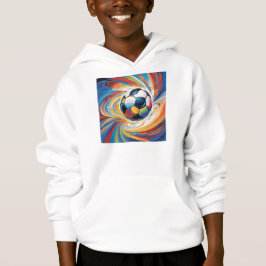 Hoodie art abstrait Foot