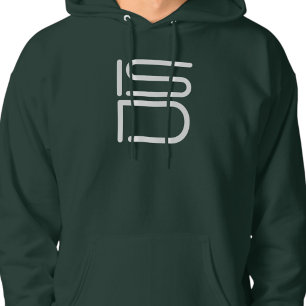 Hoodie Básico de Pullover Sweatshirt ISD