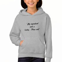 Hoodie Bebê de Uma Cor Personalizada