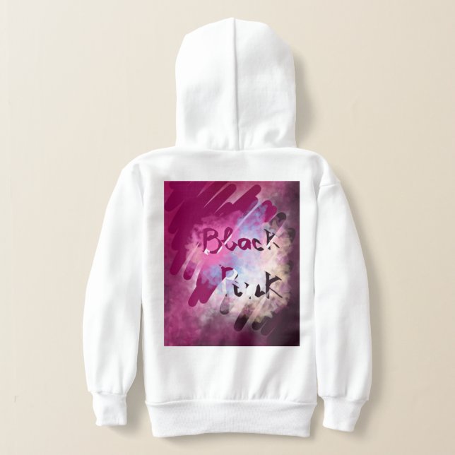 Hoodie Blackpink (Postura das costas)