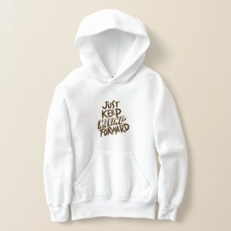 Hoodie branco personalizado com bolsos