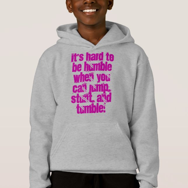 Hoodie Cheerleading bonito (Frente)