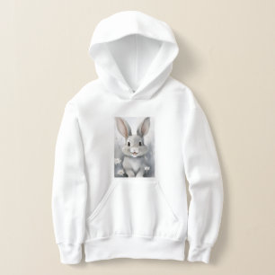 Hoodie Coelho da Rapariga