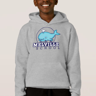 Hoodie com o logotipo da Escola Melville