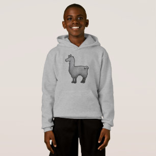 Hoodie concreto do lama