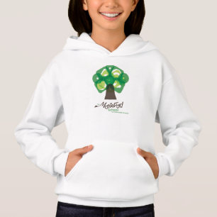 Hoodie da árvore das meninas MSCU