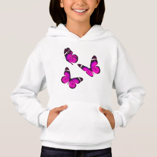 Hoodie da borboleta Pullover
