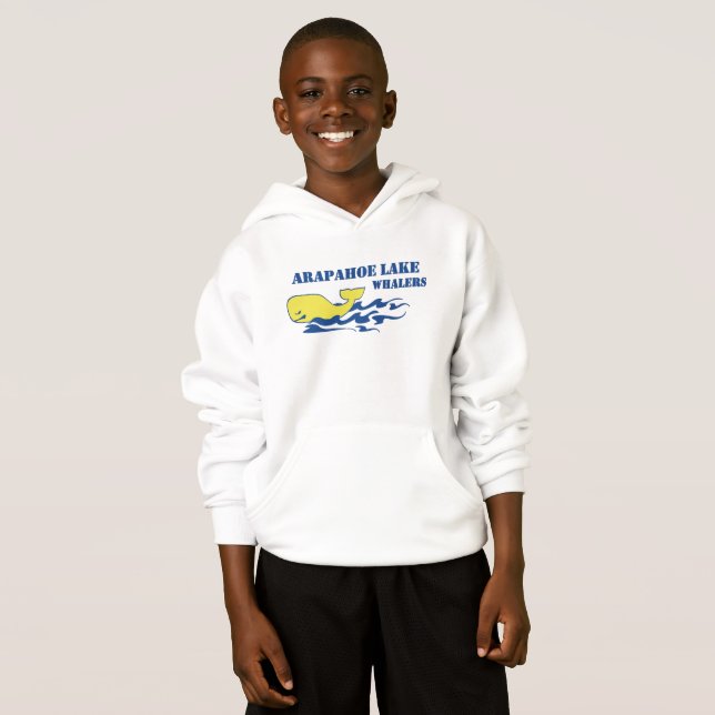 Hoodie da carga (Frente Completa)