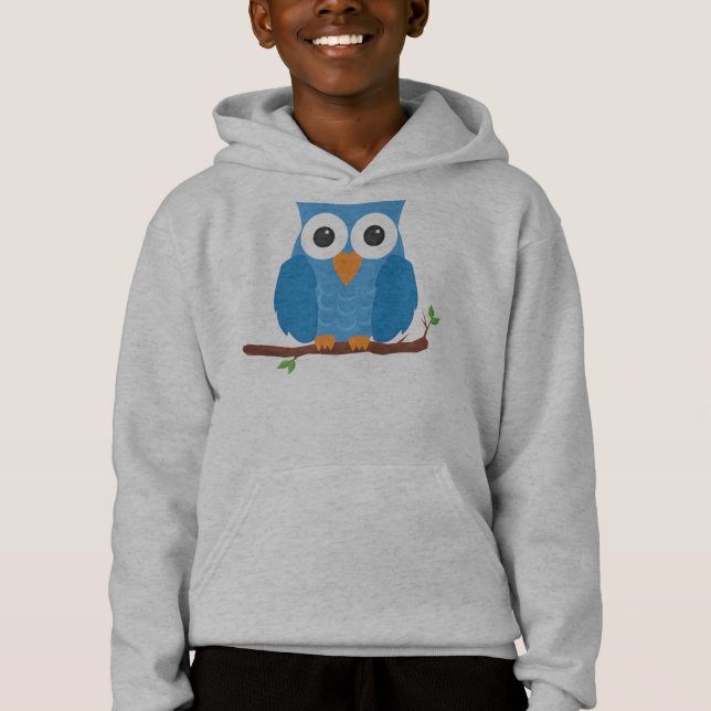 hoodie da coruja (Frente)