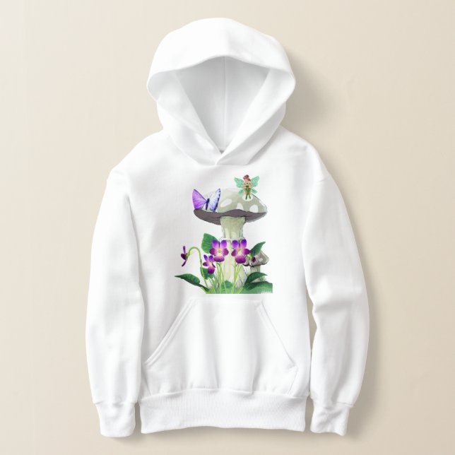 Hoodie da garota da fantasia (Postura )