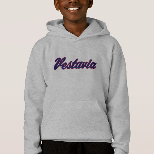 Hoodie da juventude das colinas de Vestavia (Frente)
