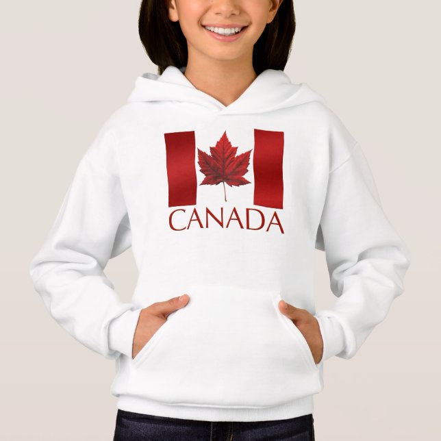 Hoodie da lembrança de Canadá do Hoodie da (Frente)