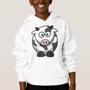 Hoodie da vaca dos desenhos animados