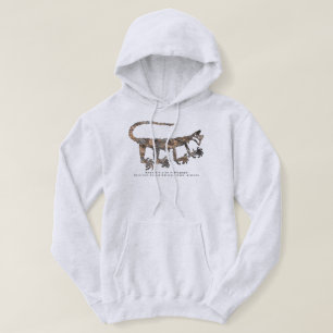Hoodie De Camisa Petroglifo De Leão De Montanha