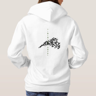 Hoodie de camisa "Sabor de Leve Longa Branca"