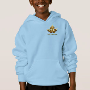 Hoodie de Canadá da medalha Dourado do Hoodie do