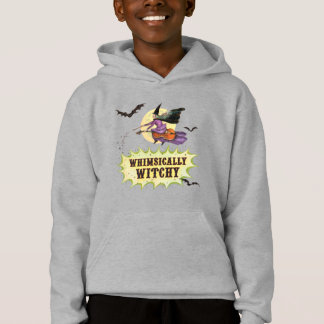 Hoodie De Cinzas De Crianças Bruxas
