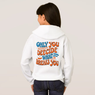 Hoodie De Empoderamento Retroativo - 'Apenas Você