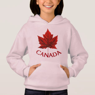 Hoodie de Leaf Kid's Hoodie, do Canadá