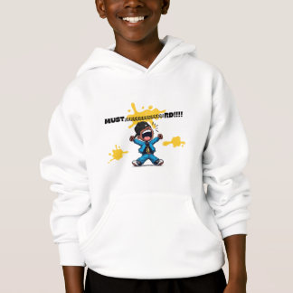 Hoodie de poder masculino mustaaaard