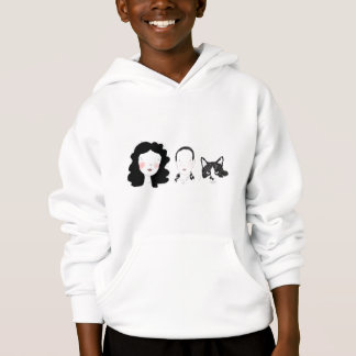 Hoodie de pullover de designs minimo