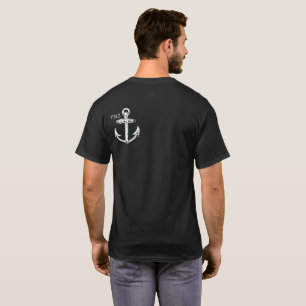 Hoodie de suéter da âncora da Nova Escócia