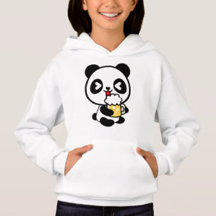 Hoodie Design Panda Personalizado Camiseta com M